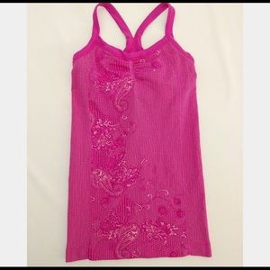 Athleta performance racerback top